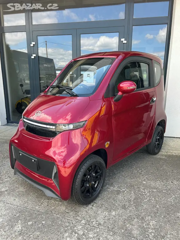 Elektromobil E-Car 2000W ŘP AM Lithium 100AH tyrk. - fotka 2
