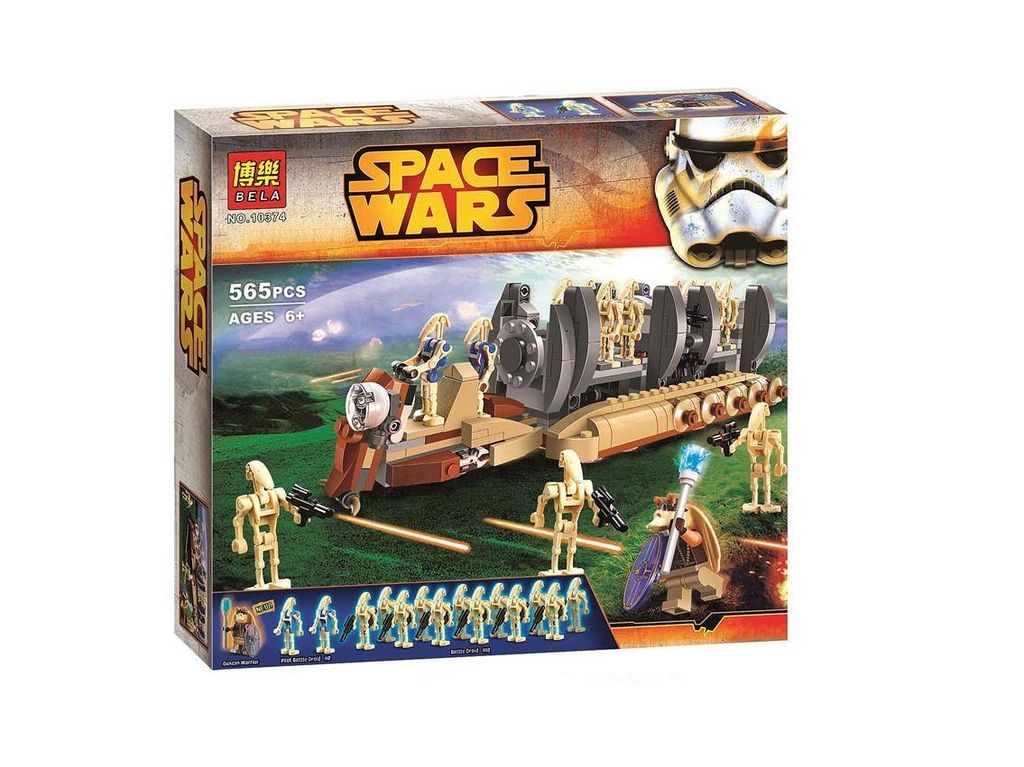 BELA 10374 SPACE WARS (kompatibilní s LEGO)