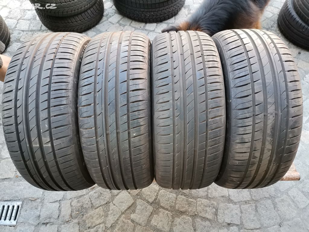 205/55/16 letni pneu HANKOOK a MICHELIN 205 55 16