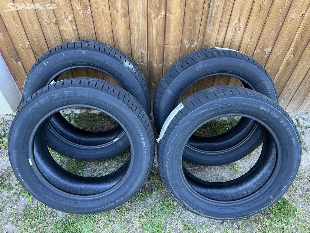 Letní pneumatiky Nexen 215/55 R17 - 4 kusy