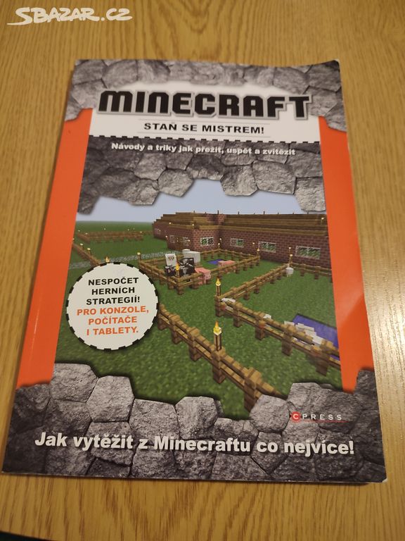 Minecraft kniha staň se mistrem