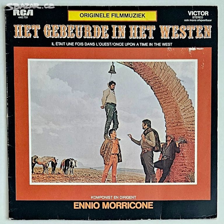 LP / 4x Ennio Morricone