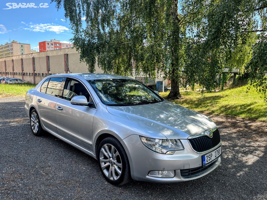 Škoda Superb 2 2.0 TDi 103 kw DSG