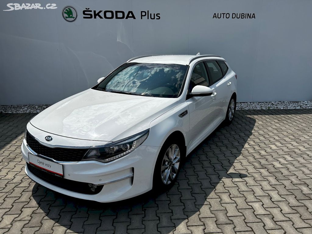 Kia Optima, 1.7 CRDi 104kW Business Line S