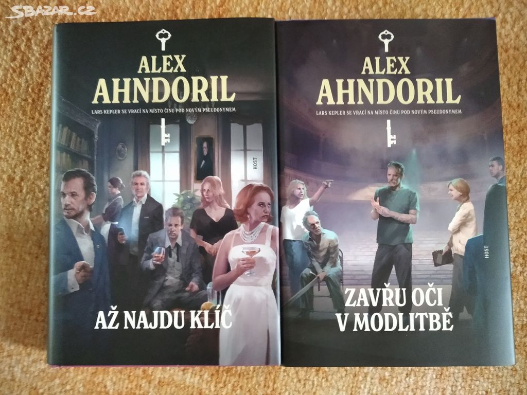 Alex Ahndoril-Až najdu klíč + Zavřu oči v modlitbě