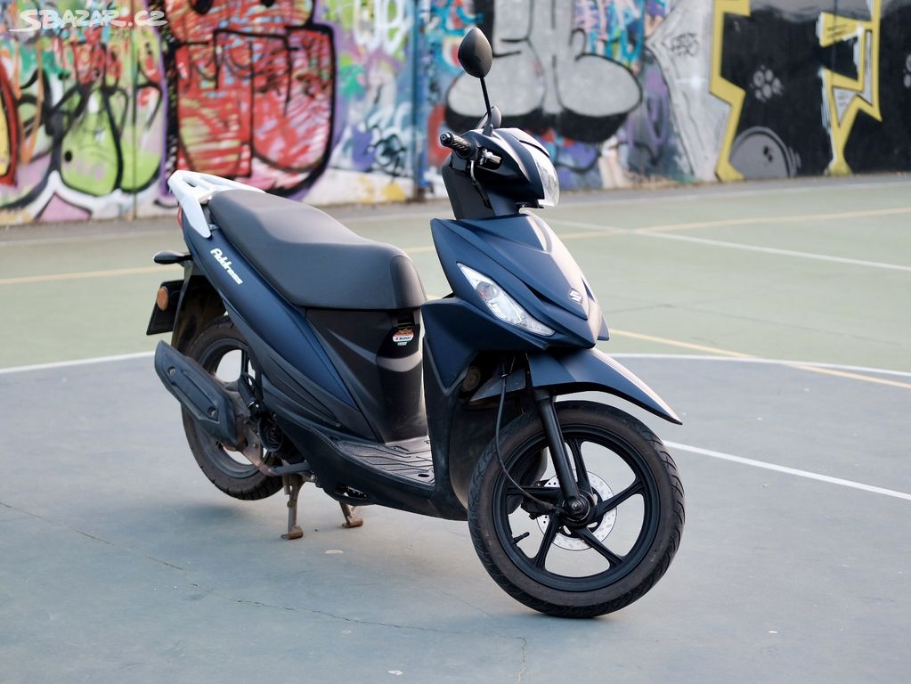 Motorka-Scooter Suzuki Address 110