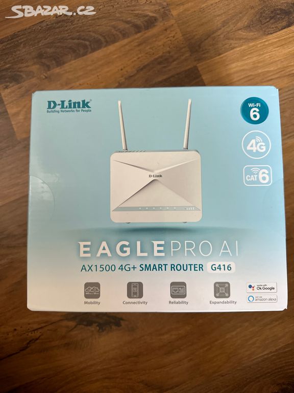 D-Link R15 Eagle  pro al AX1500 Smart Router