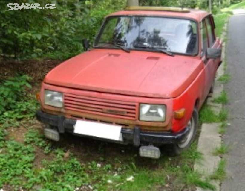 osobní automobil Wartburg 353 LPG