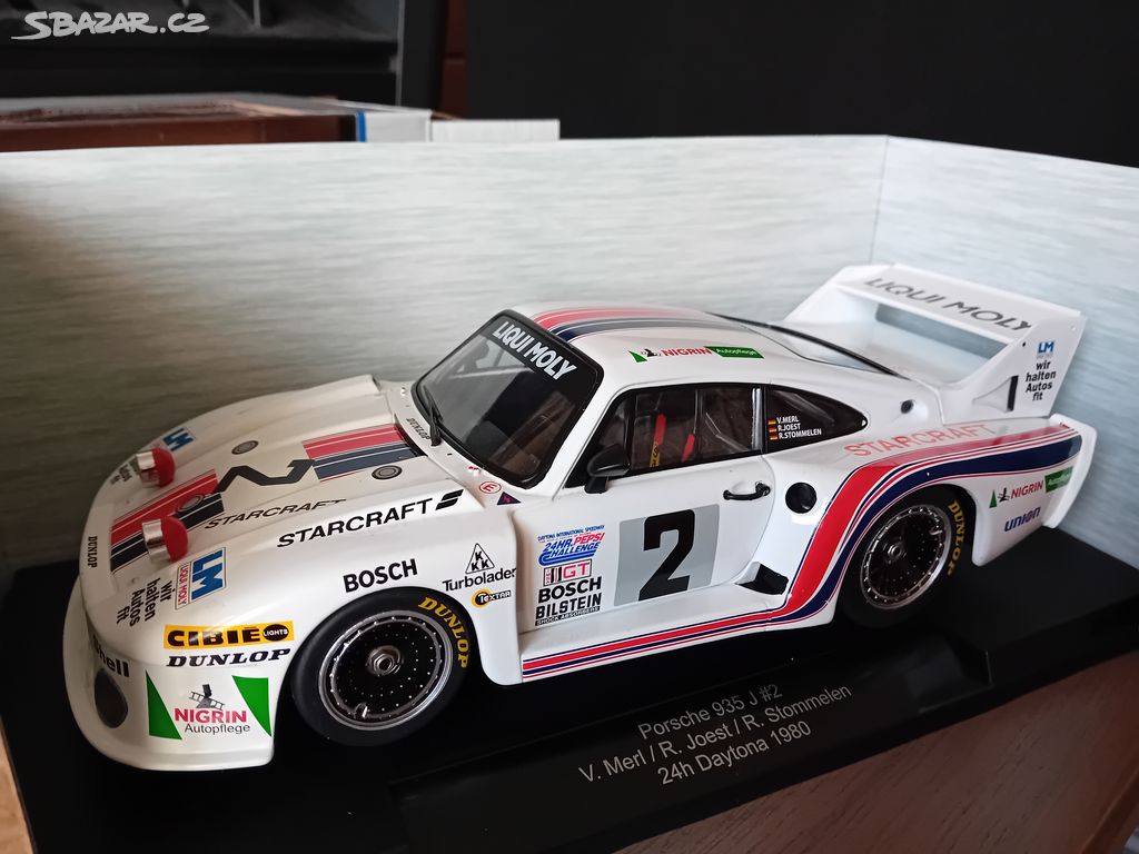 Porsche 935 J #2 - 24h Daytona 1980   1:18  MCG