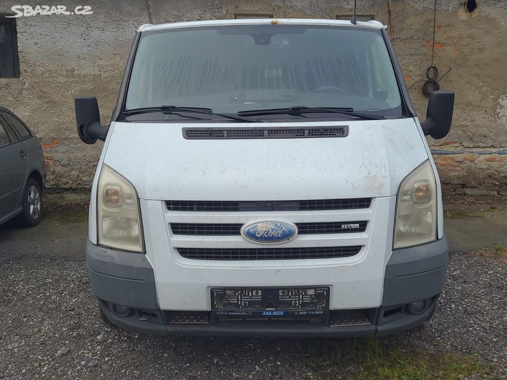 Prodám díly z FORD TRANSIT 260S, 2.2 81kW, 2007