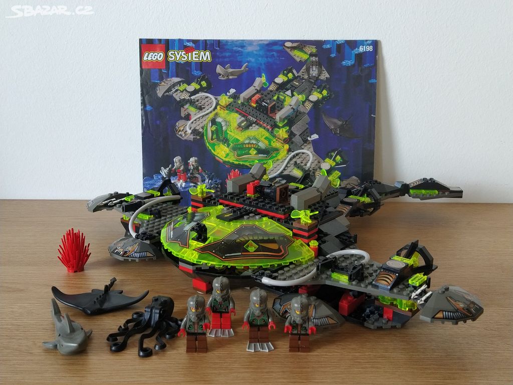 Lego Aquatone 6198 Stingray Stormer