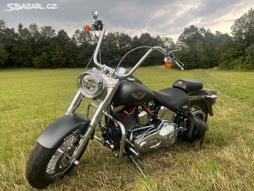 HARLEY DAVIDSON - Heritage Softail