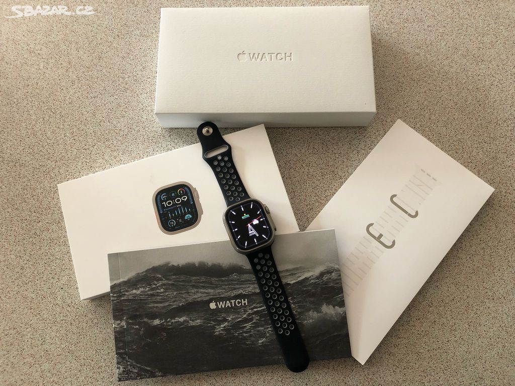 Apple Watch Ultra 2 Cellular 49mm, V ZÁRUCE