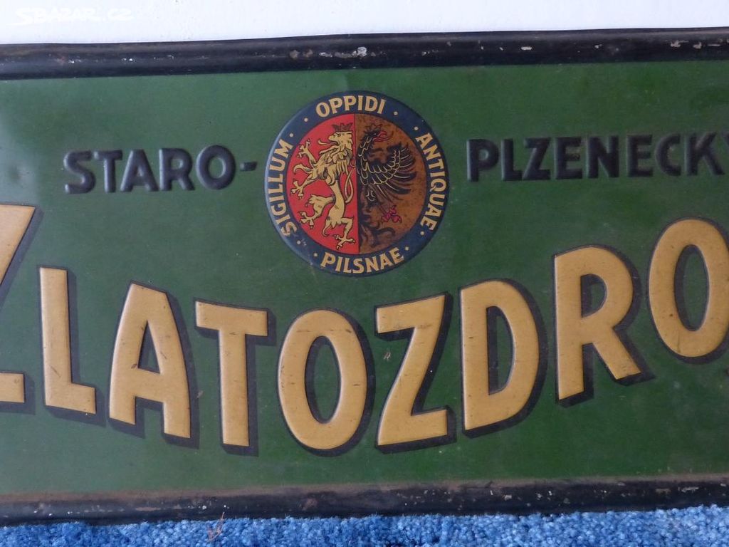 Zlatozdroj Starý Plzenec - kolem roku 1920