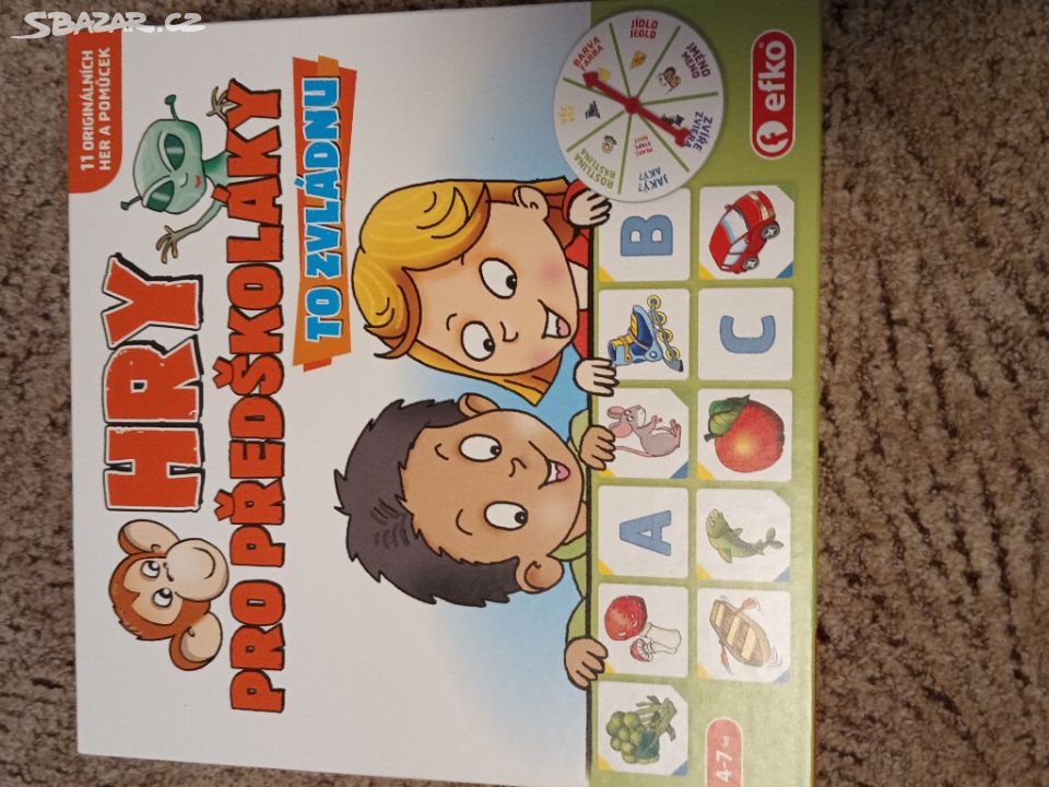 Hry pro předškoláky