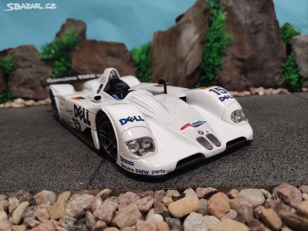 Prodám model 1:18 BMW V12 LMR