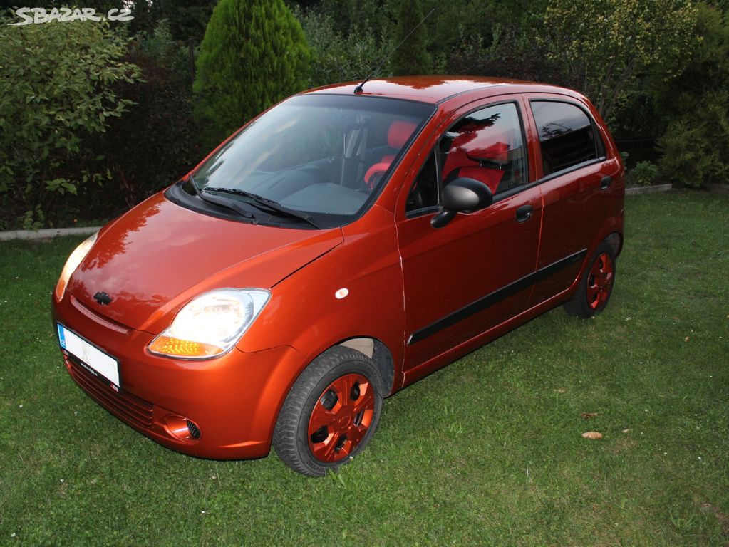 Chevrolet Spark II 0.8L, r.v. 2008, naj. 164114 km