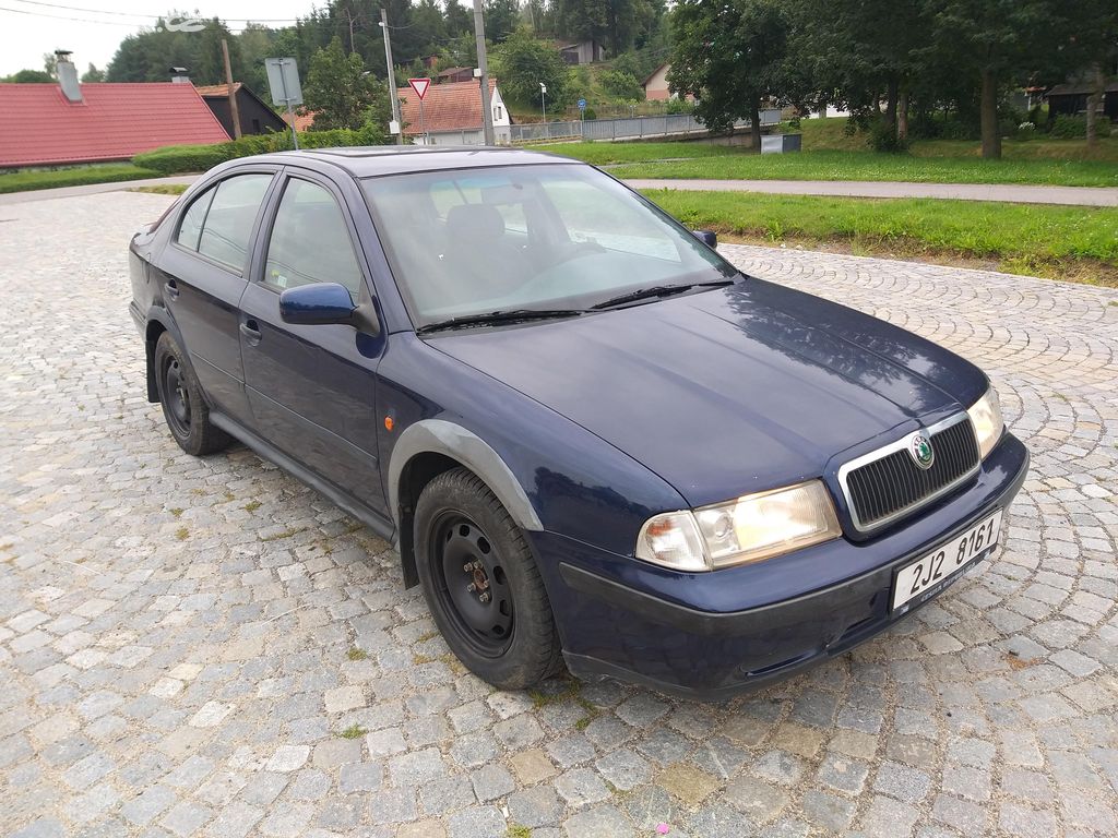 Škoda Octavia I 1.6SR 74KW Tažné,poservise,eko zap