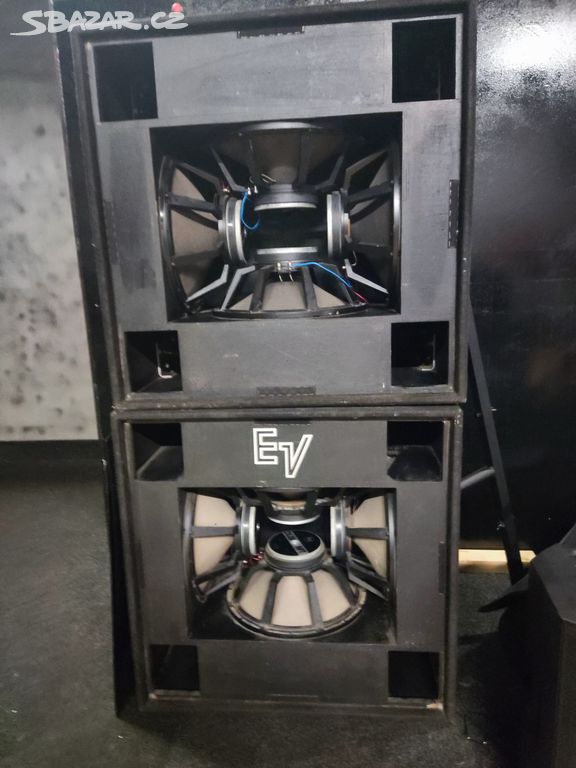 EV MTL-4B subbas SPL 140dB