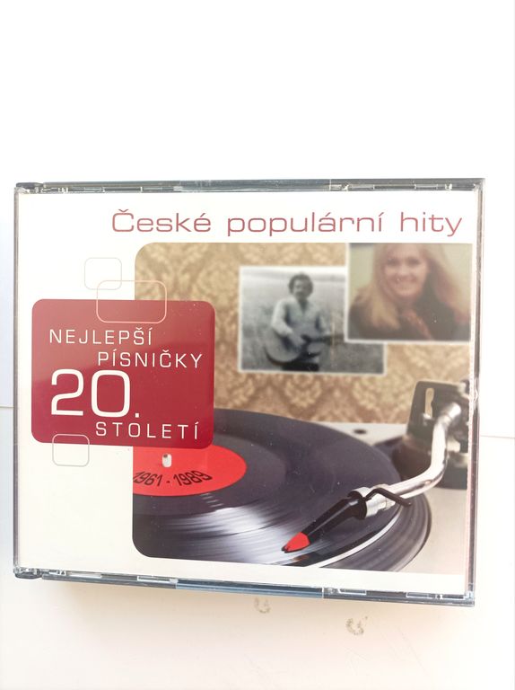 3CD České populární hity / Gott Zagorová David