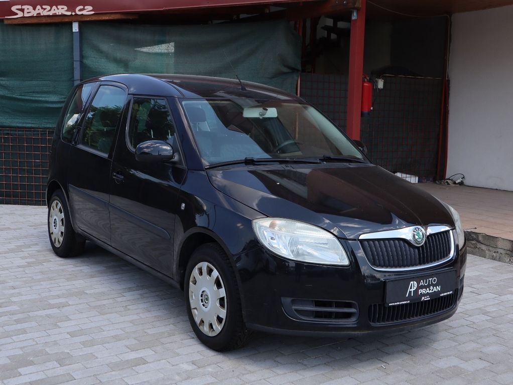 Škoda Roomster 1.4 i , 63 kw, LPG do 2028, Tažné