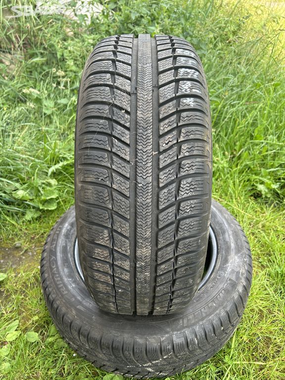 2ks zimní pneu Michelin 205/55/16