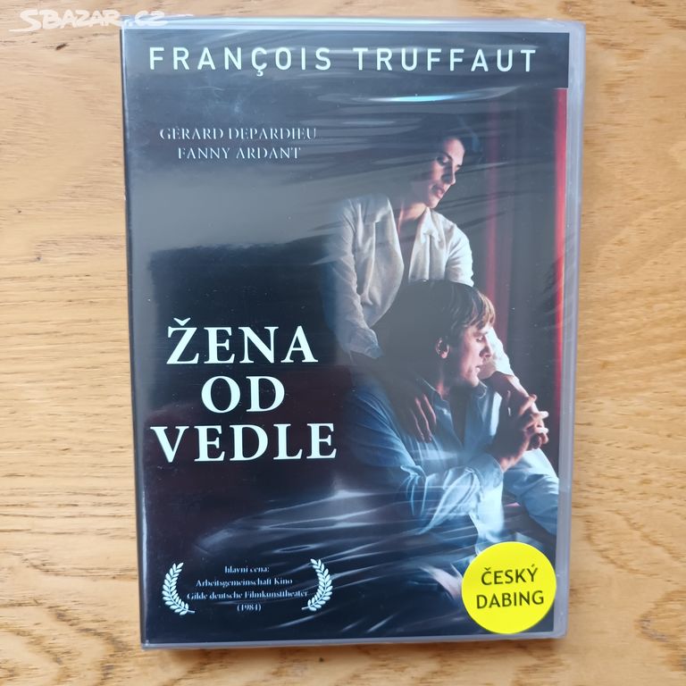 DVD Žena od vedle, režie Francois Truffaut