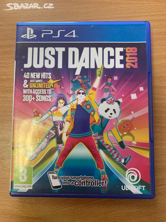 Hra PS4 Just Dance 2018