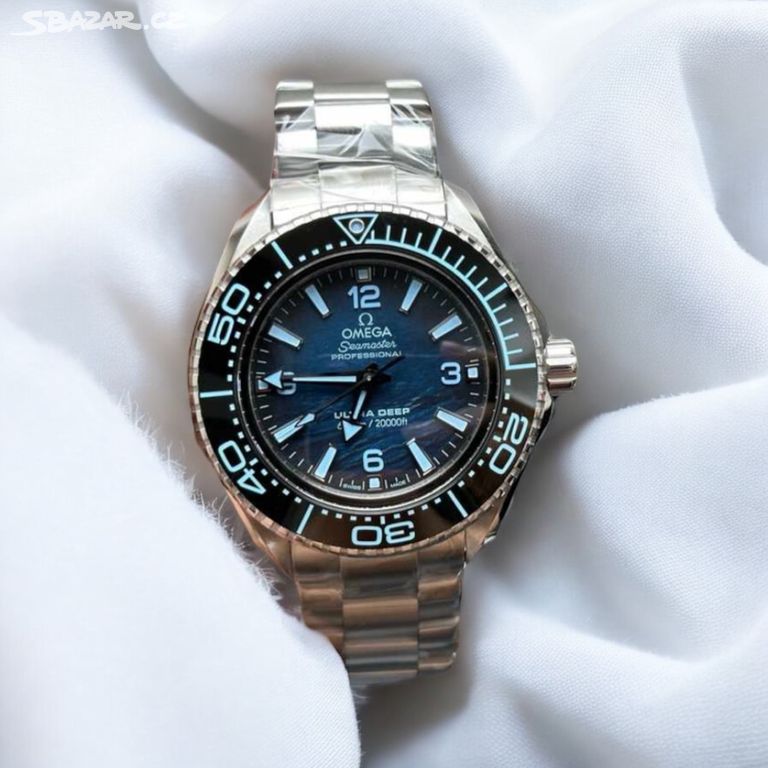 Omega Seamaster Ultra Deep