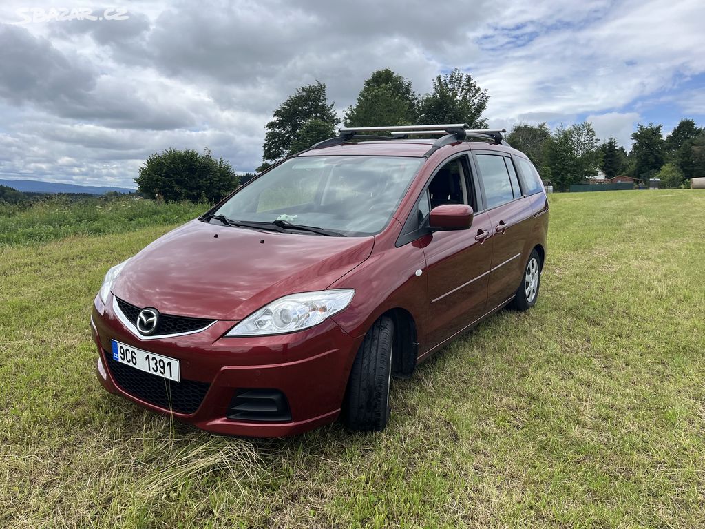 Mazda 5 r.v 2009 - 2.0 benzín