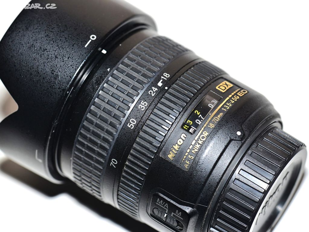 Nikon AF-S 18-70mm f/3,5-4,5G DX ED Nikkor