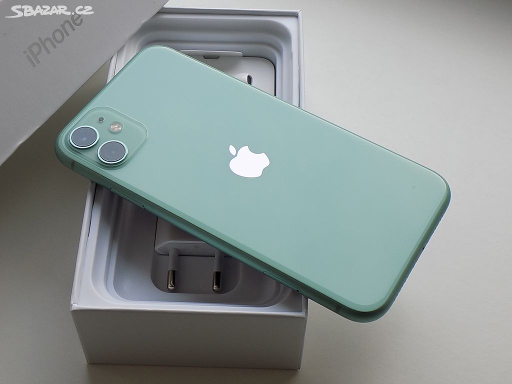 APPLE iPhone 11 64GB Green - ZÁRUKA 12 MĚSÍCŮ