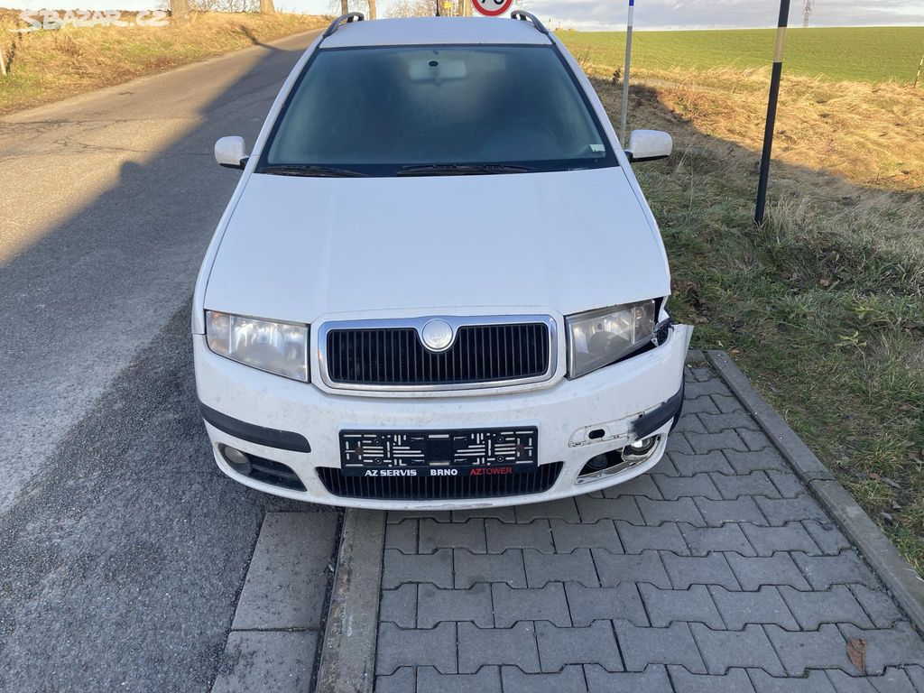 Škoda Fabia