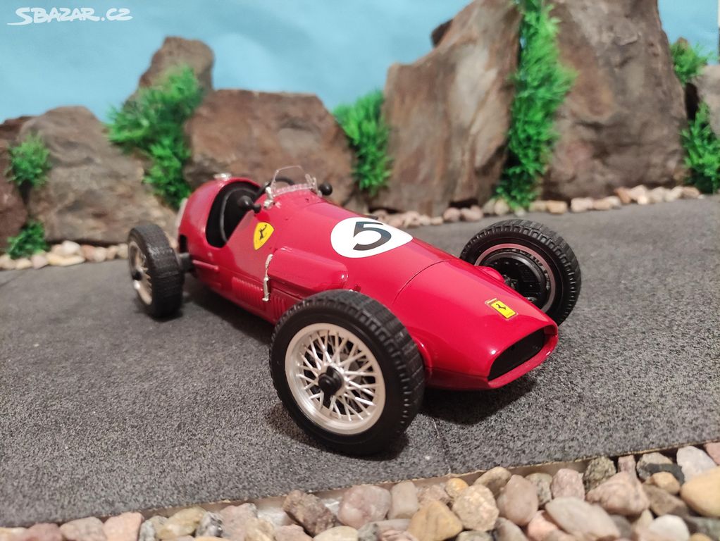 Prodám model 1:18 Ferrari 500 F2