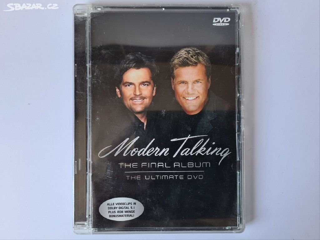 DVD MODERN TALKING - The Final Album