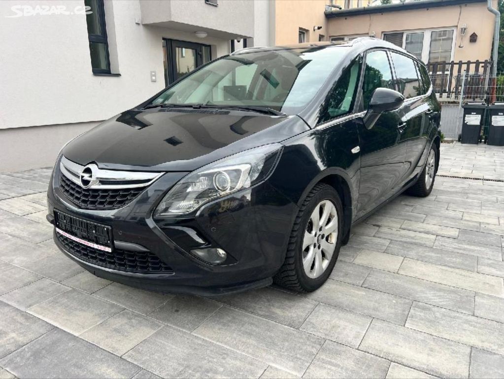 Opel Zafira, 2,0 CDTI 96kW Smile