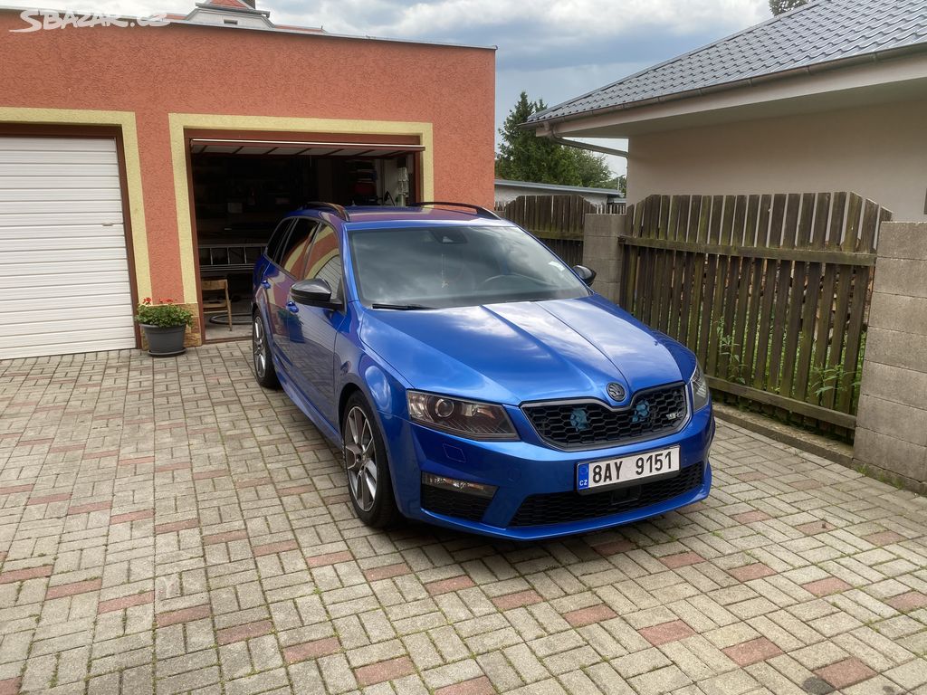 Octavia 3 rs 2.0TDI