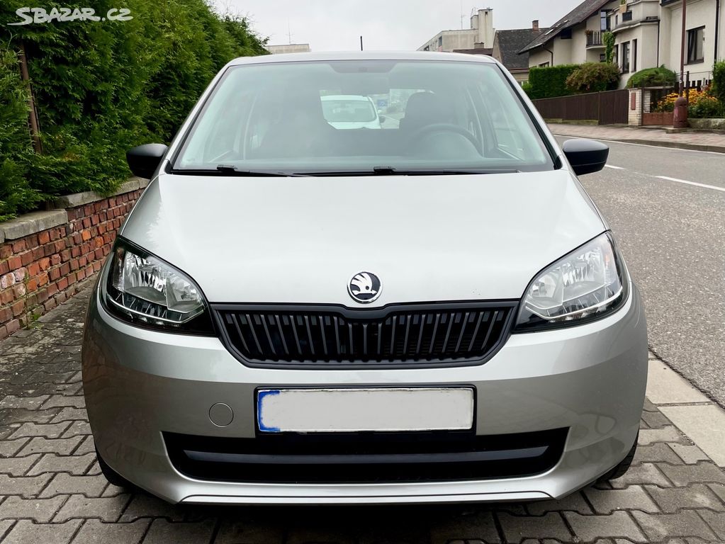 Škoda Citigo MPI, kompletní historie, klima =TOP=