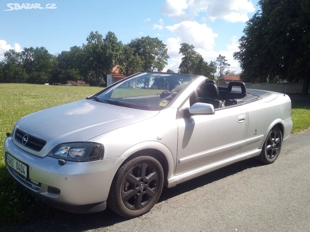 Opel Astra G Cabrio 2.2i 108kW