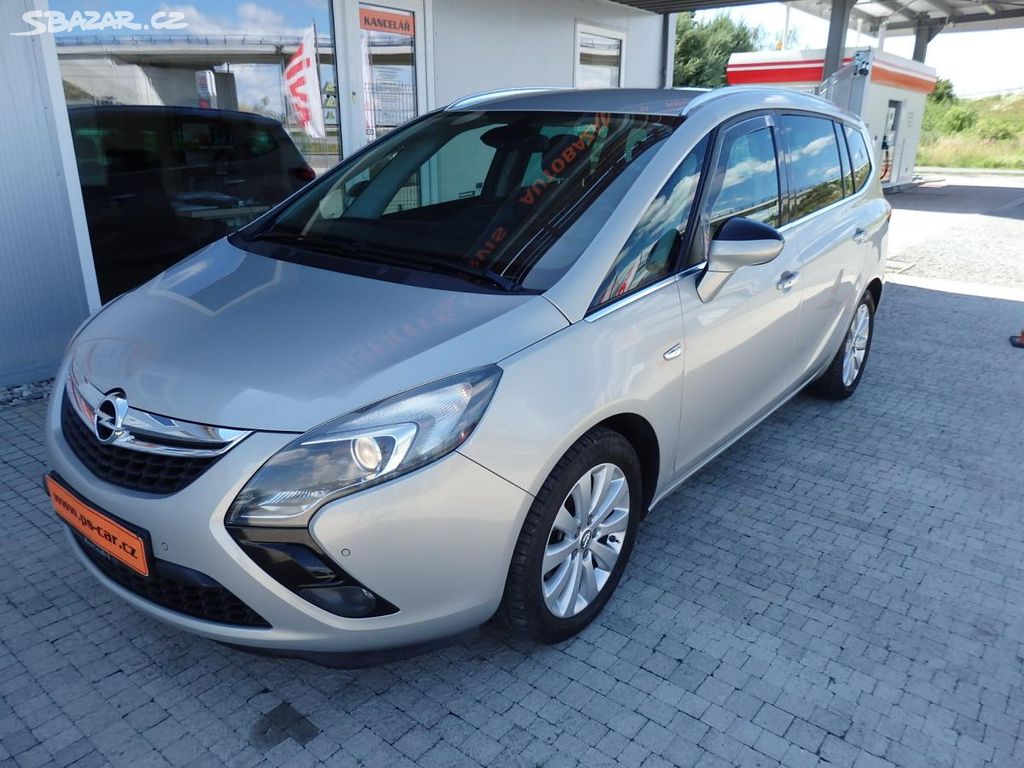 Opel Zafira C 2.0 CDTi Cosmo, ČR, nehav. , sleva.