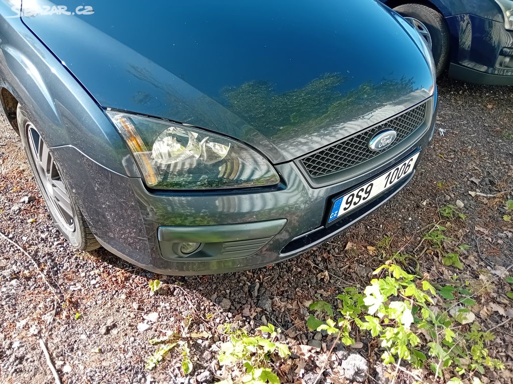 Ford Focus 2007, 1.8 TDCi