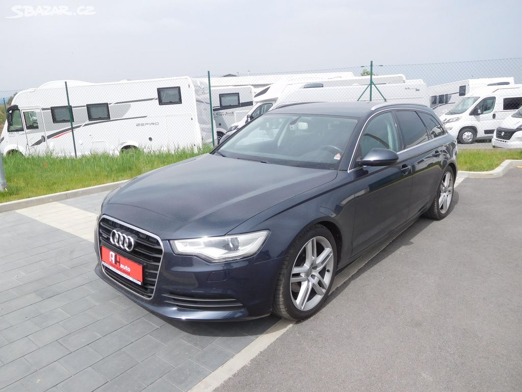 Audi A6 3.0TDi Qattro 150 kW Avant, Navi, 4X4