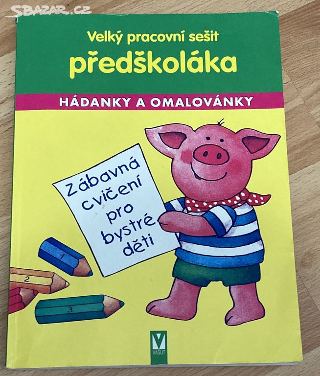 Velký pracovní sešit předškoláka