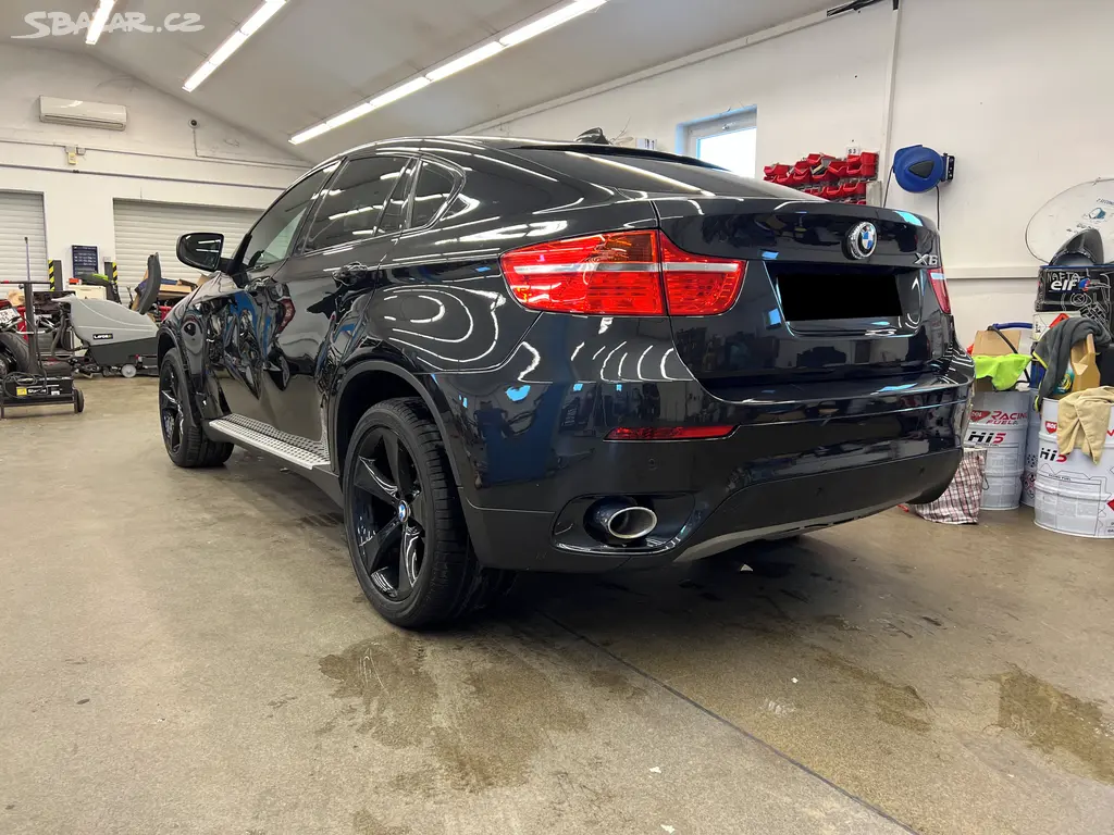 BMW X6 40D 3.0D xDrive 225 kW - fotka 6