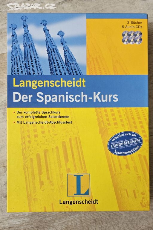 Der Spanish-Kurs, Langenscheidt, kurz Spanelstina