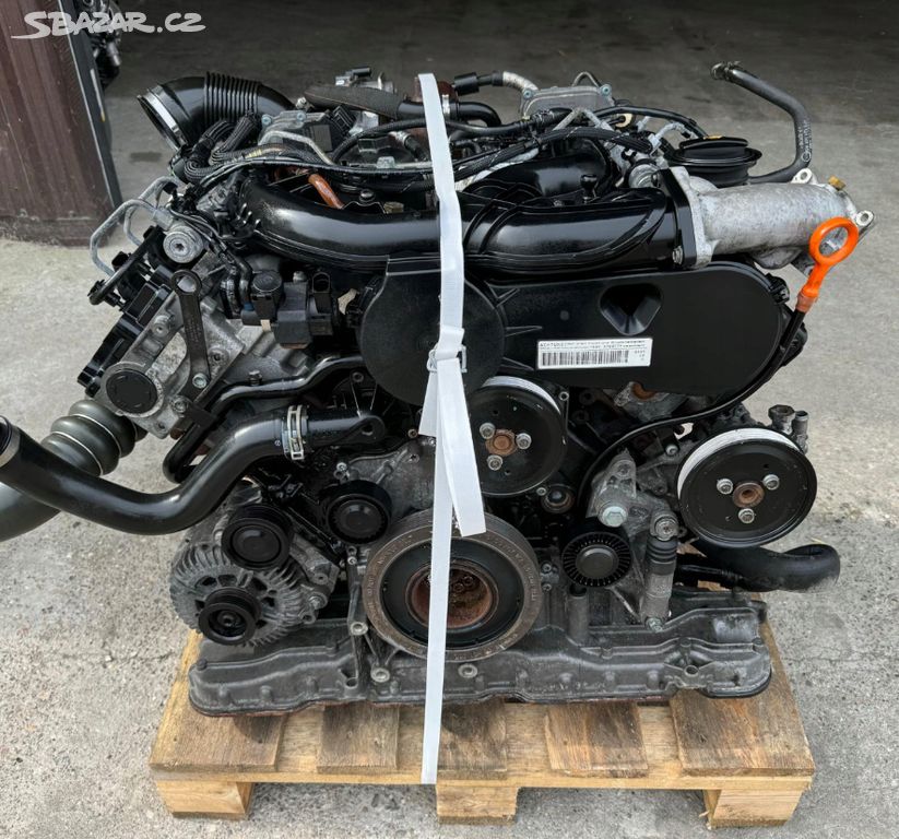 Motor 3.0 TDI AUDI A6 BMK