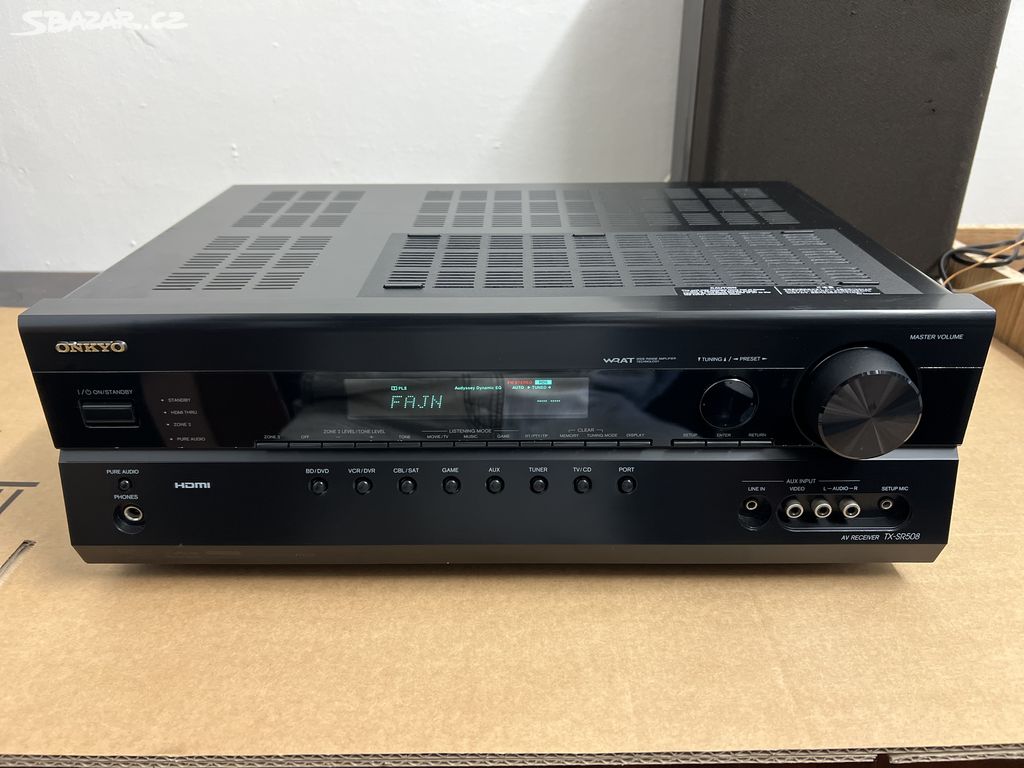 ONKYO RECEIVER TX-SR508