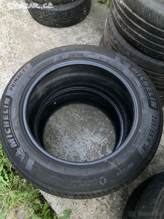 Letní pneu Michelin Primacy 4 235/55 R18