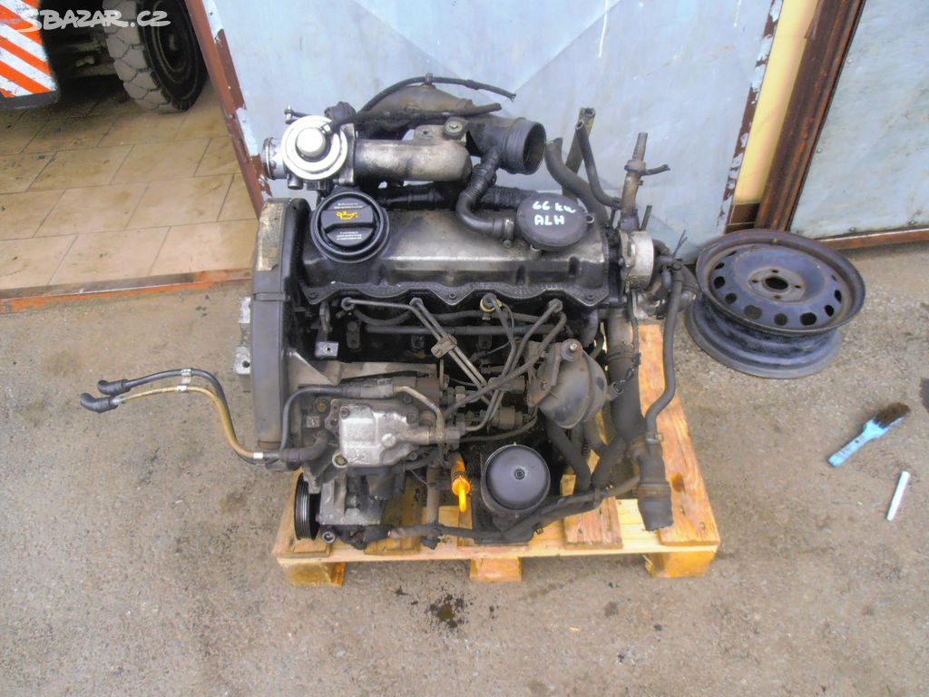 Motor 1,9 TDI 66 kw ALH