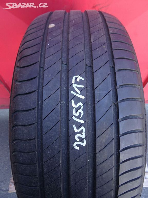 Letní pneu Michelin Primacy 4, 225/55/17, 2 ks, 5